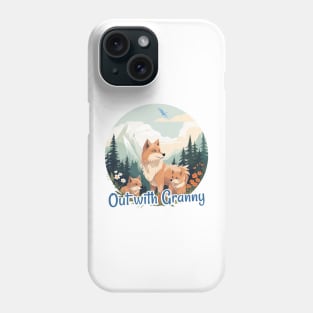 Out with Granny Phone Case