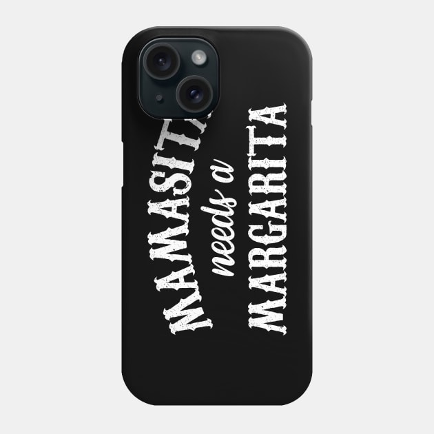 Mamasita Needs a Margarita - Vintage Phone Case by verde