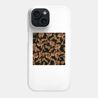 Beautiful Seamless Flower Pattern Phone Case