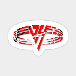 Van Halen Vintage logo Magnet