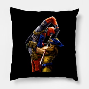 Deadpool and Wolverine 2024 Pillow