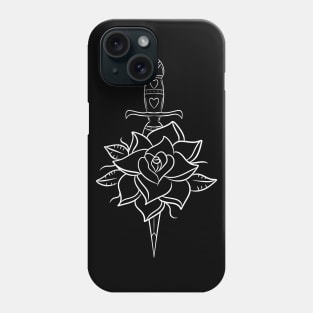 SOME ROSES HAVE BIGGER THORNS THAN OTHER ROSES Phone Case