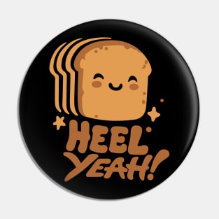 Heel Yeah! Pin