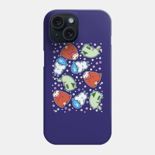 Violet scarlet Phone Case