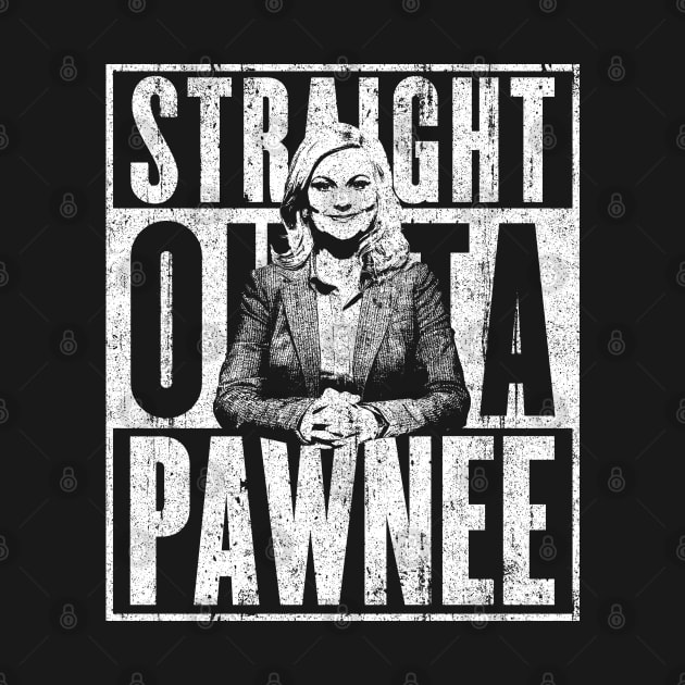 Straight Outta Pawnee by huckblade