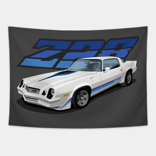 1981 Chevrolet Camaro Z28 in white Tapestry