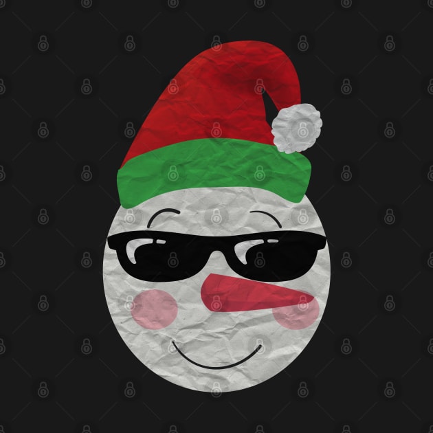 Snowman Face by MZeeDesigns