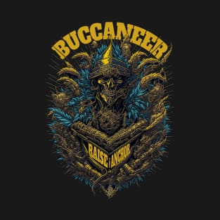 buccaneer techno rave pirate T-Shirt