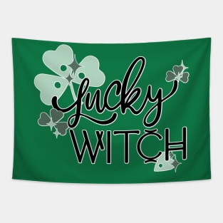 Lucky Witch Tapestry