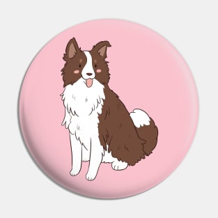 Cute border collie Pin