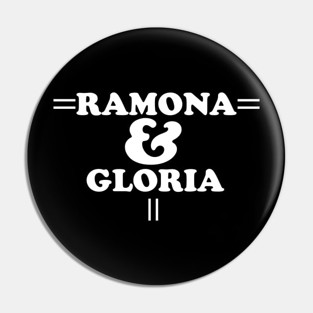 Ramona & Gloria Pin by Akung