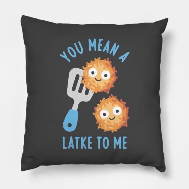 Fried and True Pillow by David Olenick