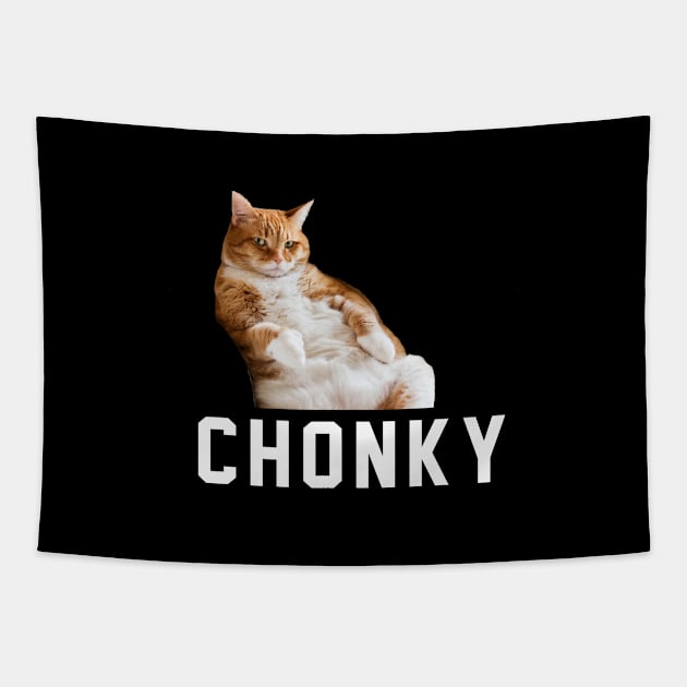 CHONKY Tapestry by BodinStreet