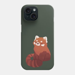 Red Panda 2 Phone Case