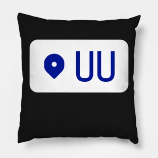 UU location Pillow