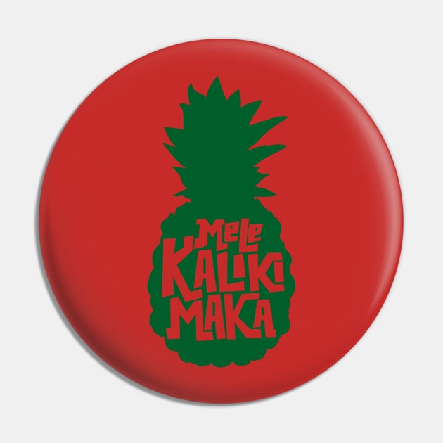 Mele Kalikimaka Pin by J31Designs