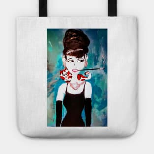 Breakfast at Tiffany's Tote