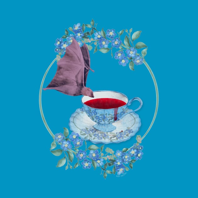 Tea Bat by NOLA Bookish Vamp