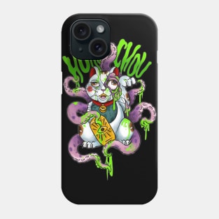 Cthulhu Neko Phone Case