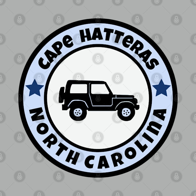 Cape Hatteras 4x4 by Trent Tides