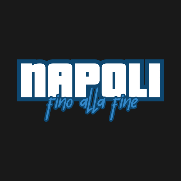 Napoli fino alla fine by lounesartdessin