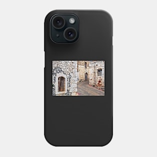 Old Cretan village Phone Case