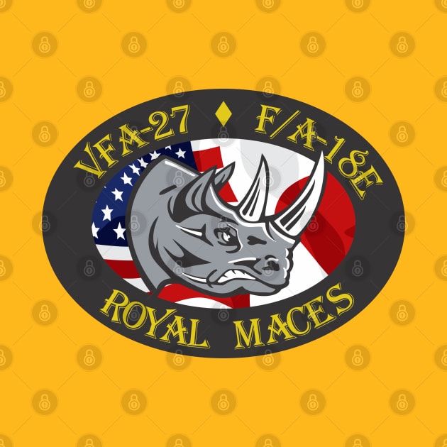 VFA-27 Royal Maces - Rhino by MBK