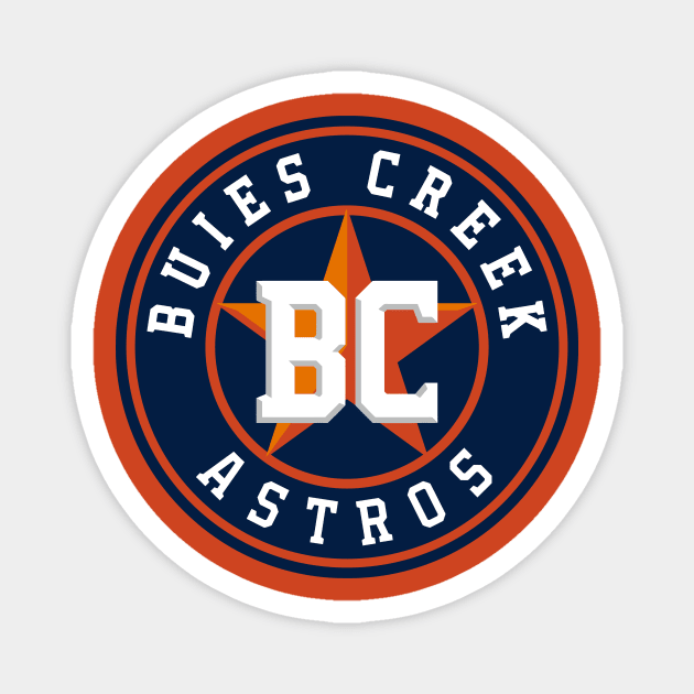 The "Astros" Team Ball Magnet by Choupete