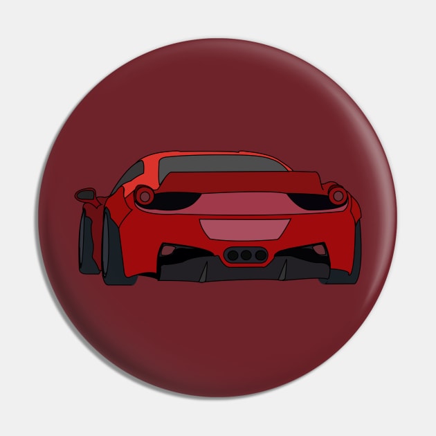 Ferrari 458 Pin by brick86