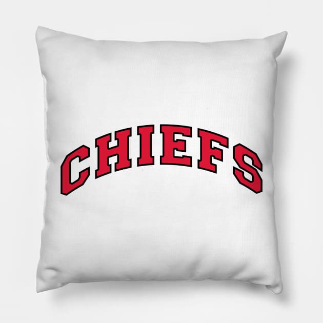 Kansas City Chiefs Pillow by teakatir