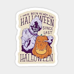 Halloween Pumpkin Magnet