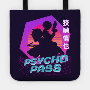 Psycho Pass - Vaporwave Tote