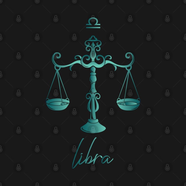 Libra Zodiac by Moon Phase Design