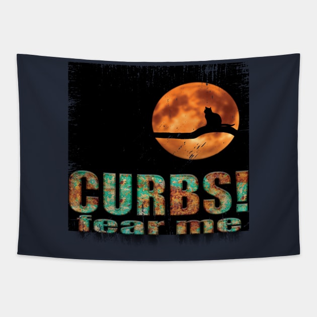 Curbs fear me Classic Tapestry by Mirak-store 