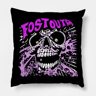 Fostouta the Bubblegum of Death Pillow