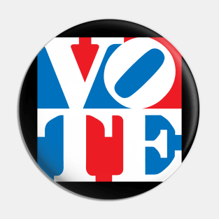 VOTE Square Pin