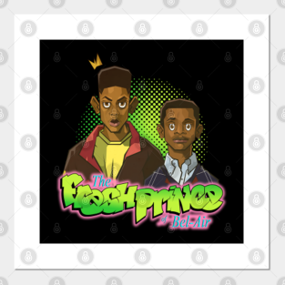 Fresh Prince Of Bel Air Posters And Art Prints Teepublic