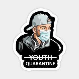 Youth Quarantine T-Shirt Magnet