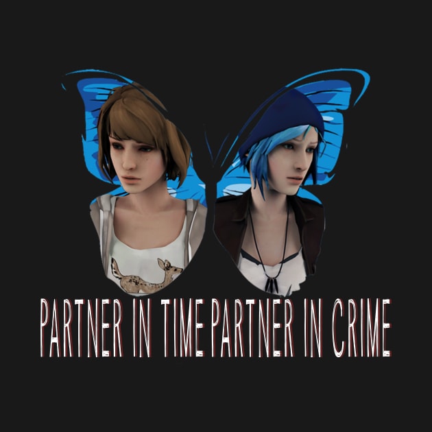 Life is Strange Max and Chloe by DShadow