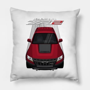 Chevrolet Colorado ZR2 - Cajun Red Tintcoat Pillow