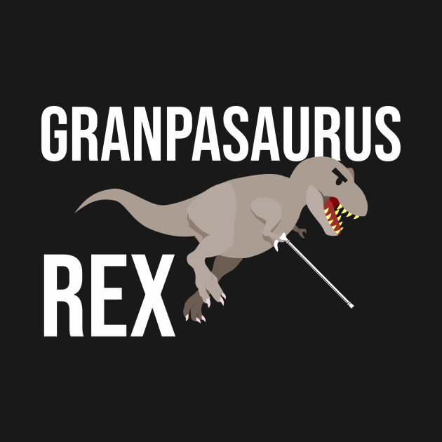 Funny Grandpasaurus Rex T-Rex Grandpa Dinosaur by theperfectpresents