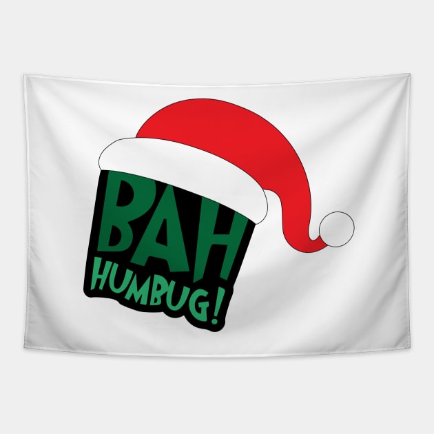 Bah Humbug Tapestry by imlying