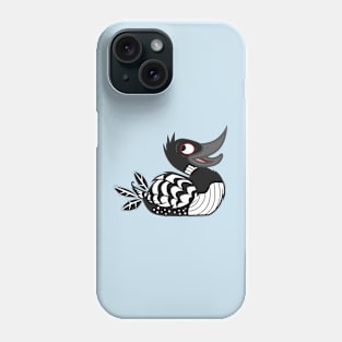 Common Loon Phone Case