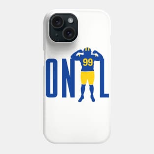 Donald 99, Los Angeles Football Phone Case