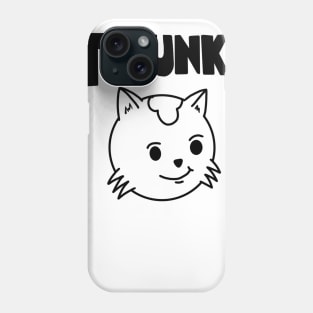 Trunks the Cat Title Card Phone Case