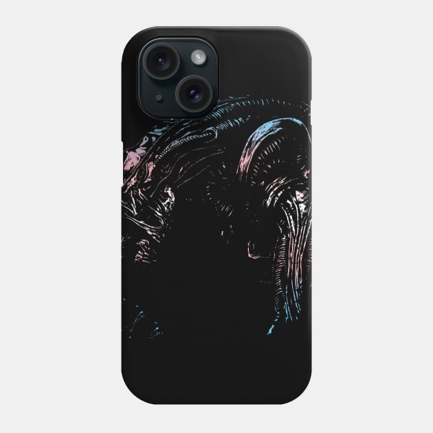 Trans Xeno Phone Case by JonathanGrimmArt