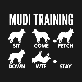Mudi Training Mudi Tricks T-Shirt