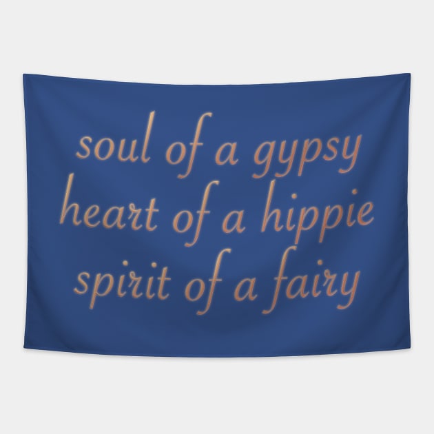 Soul, Heart, and Spirit Tapestry by cannibaljp