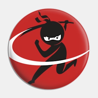 Ninja Slice Pin