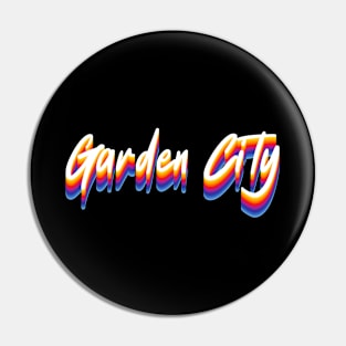 Garden City Pin